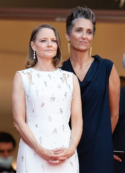 Jodie Foster wife